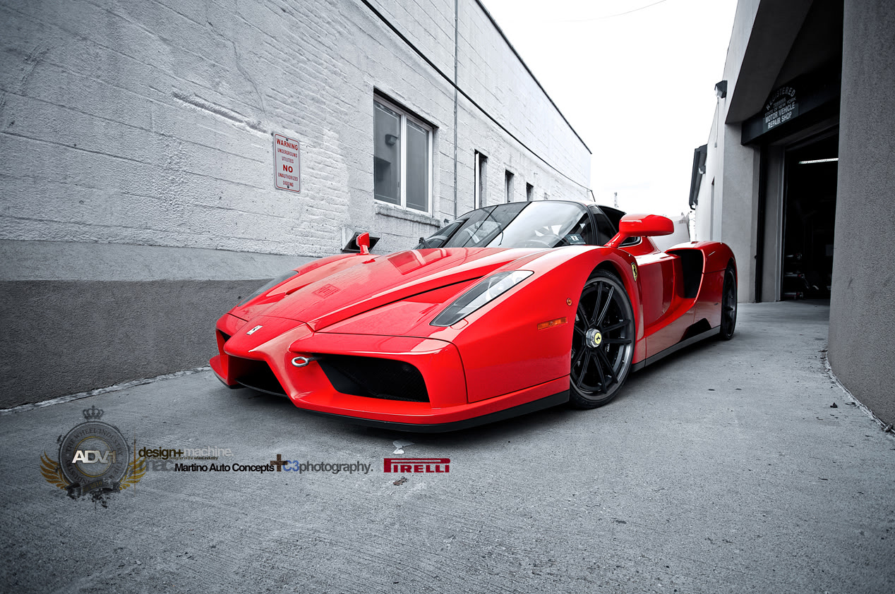 photo 13 Ferrari Enzo custom wheels ADV.1 5.2 20x8.5, ET , tire size 245/30 R20. 21x13.0 ET 375/20 R21