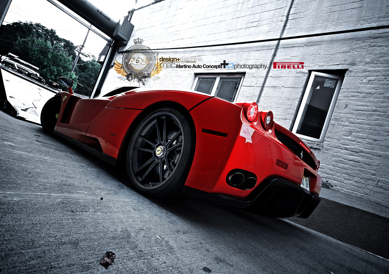 photo 14 Ferrari Enzo custom wheels ADV.1 5.2 20x8.5, ET , tire size 245/30 R20. 21x13.0 ET 375/20 R21
