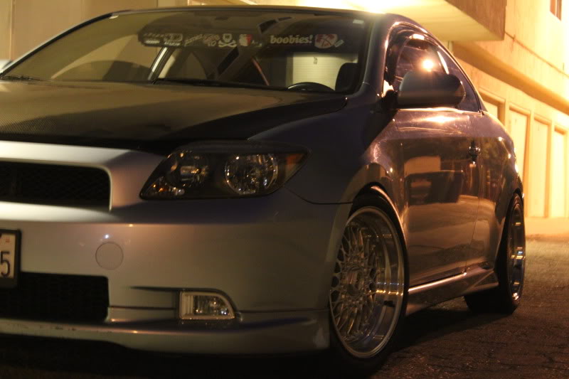 photo 1 Scion tC custom wheels   17x8.5, ET , tire size 215/50 R17. x ET 