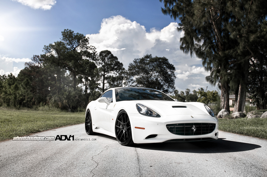 photo 2 Ferrari California custom wheels ADV.1 5.0 Track Spec 21x9.5, ET , tire size 255/30 R21. 22x12.0 ET 315/25 R22