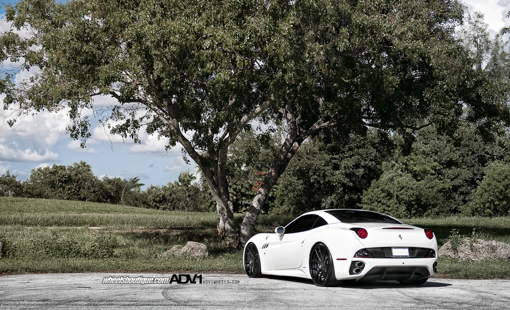 photo 3 Ferrari California custom wheels ADV.1 5.0 Track Spec 21x9.5, ET , tire size 255/30 R21. 22x12.0 ET 315/25 R22