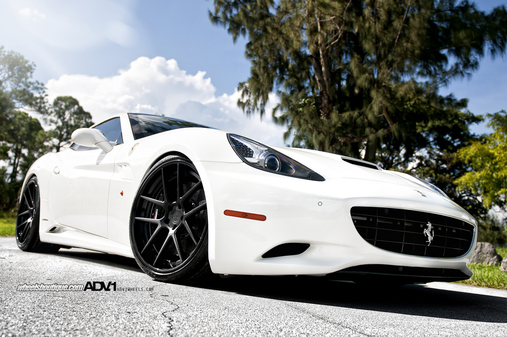 photo 1 Ferrari California custom wheels ADV.1 5.0 Track Spec 21x9.5, ET , tire size 255/30 R21. 22x12.0 ET 315/25 R22