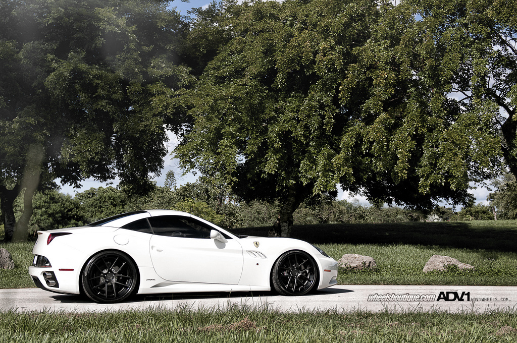 photo 4 Ferrari California custom wheels ADV.1 5.0 Track Spec 21x9.5, ET , tire size 255/30 R21. 22x12.0 ET 315/25 R22