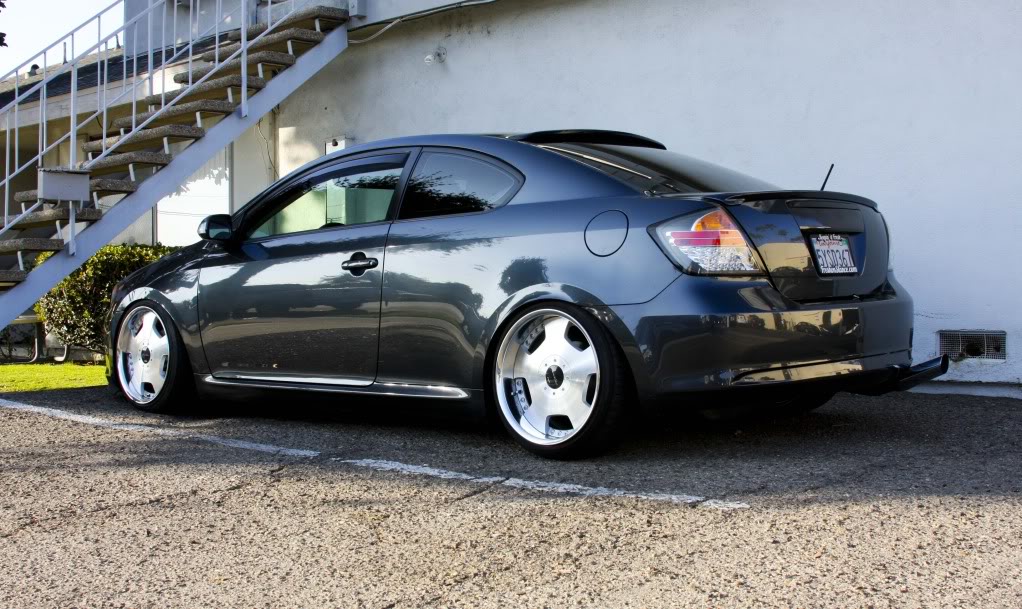 photo 1 Scion tC custom wheels Eurolines DH 18x9.0, ET , tire size X R18. 18x10.0 ET 
