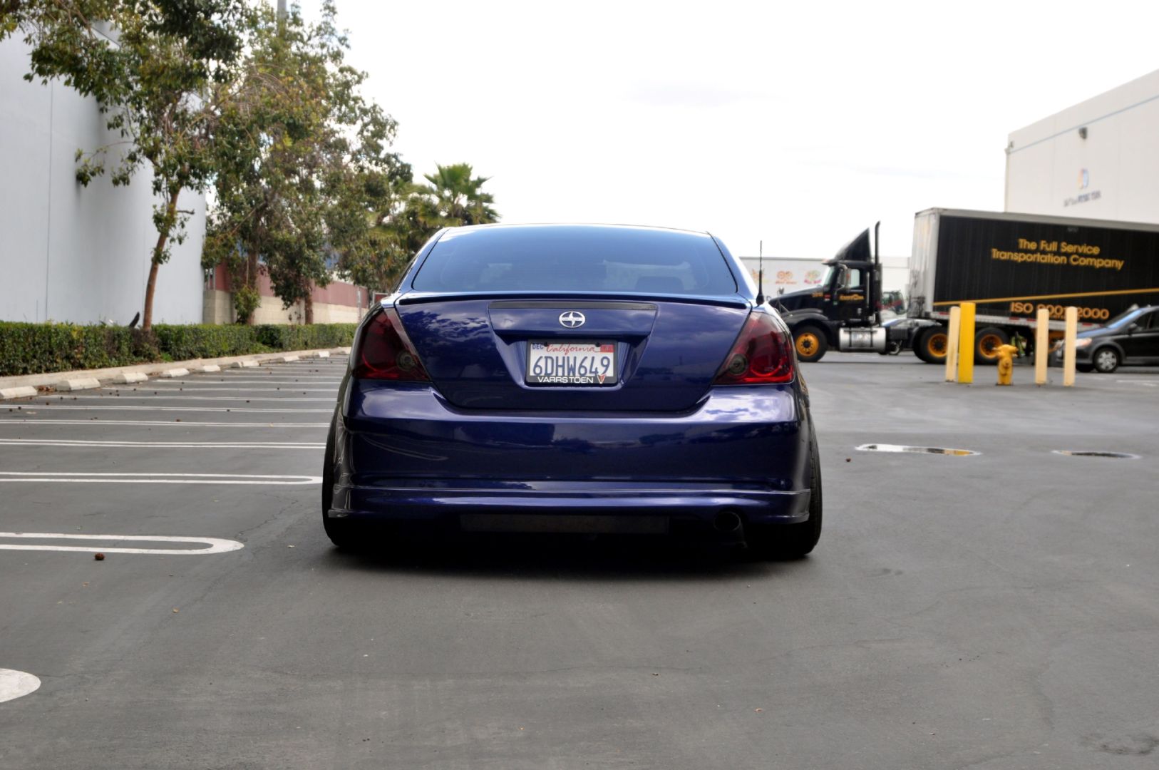 photo 3 Scion tC custom wheels 18x9.5, ET +4, tire size 215/35 R18. x ET