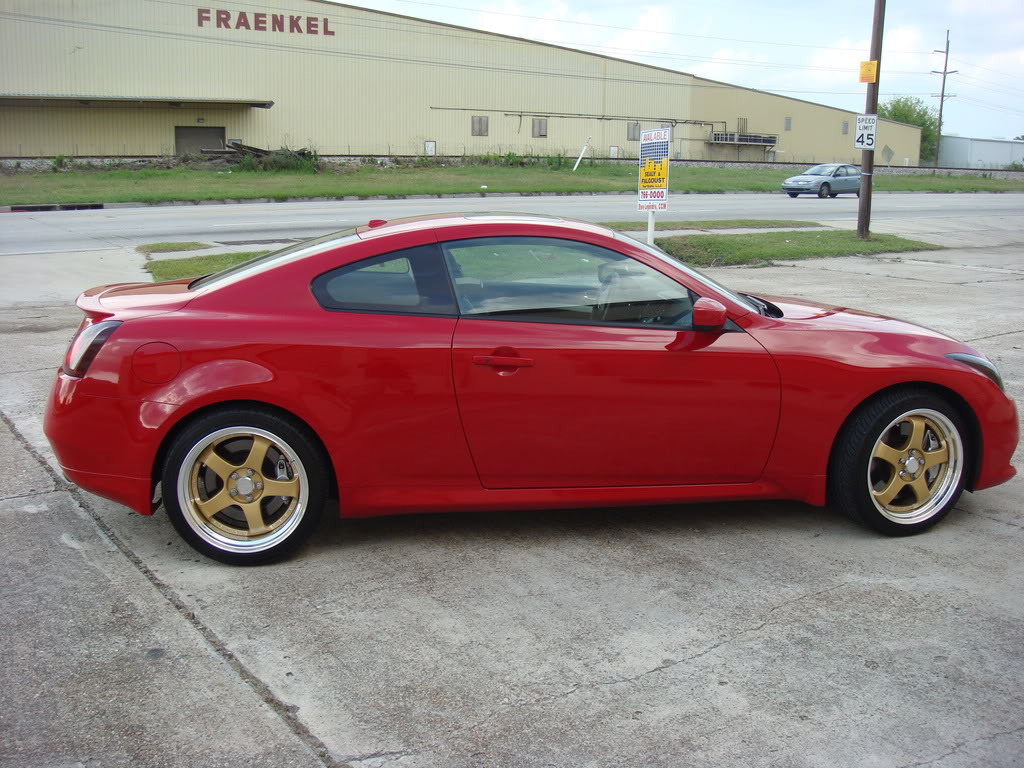 photo 1 Infiniti G37 custom wheels SSR SP1 19x9.5, ET +30, tire size 245/40 R19. 19x10.5 ET+30 275/35 R19