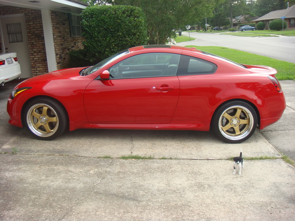 photo 2 Infiniti G37 custom wheels SSR SP1 19x9.5, ET +30, tire size 245/40 R19. 19x10.5 ET+30 275/35 R19