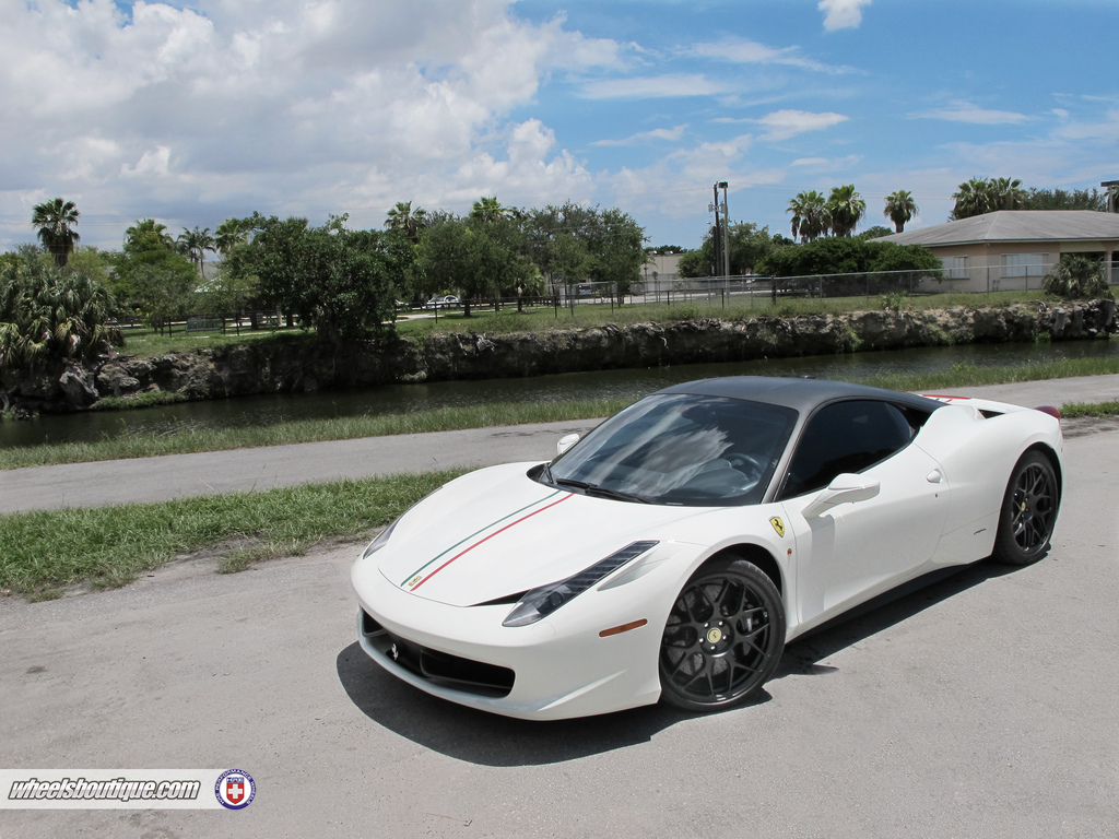 photo 2 Ferrari 458 Italia custom wheels HRE P40S 20x8.5, ET , tire size X R20. 20x11.0 ET