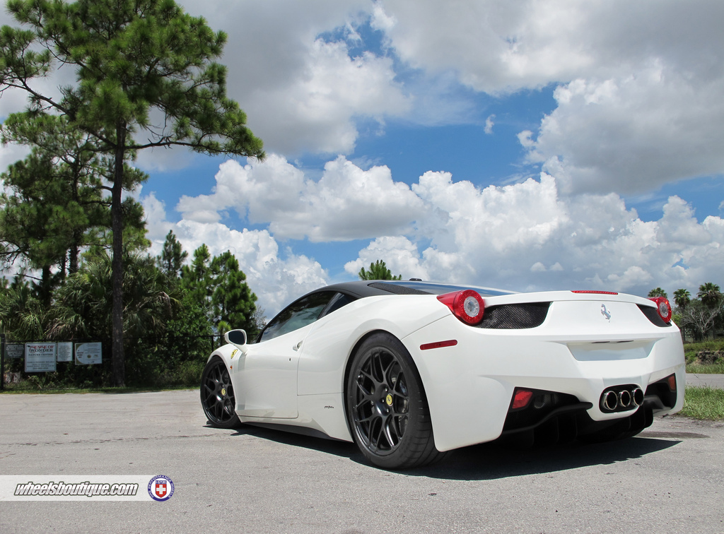 photo 7 Ferrari 458 Italia custom wheels HRE P40S 20x8.5, ET , tire size X R20. 20x11.0 ET