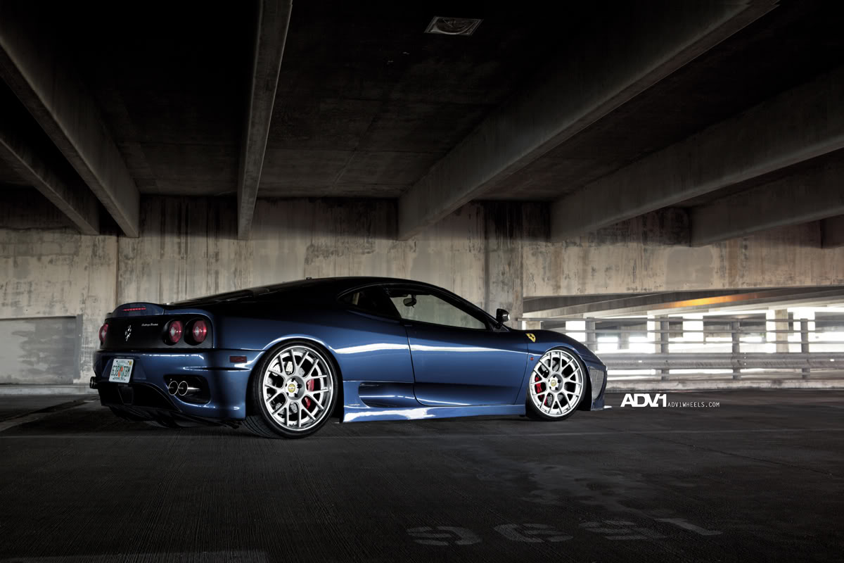 photo 3 Ferrari  Challenge Stradale custom wheels ADV.1 7 Track Spec 20x8.5, ET +12, tire size X R20. x ET 