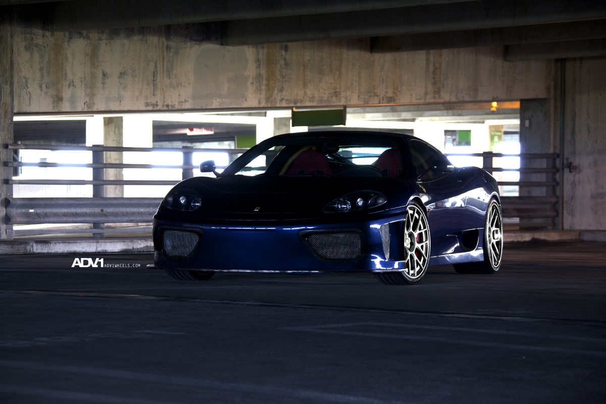 photo 4 Ferrari  Challenge Stradale custom wheels ADV.1 7 Track Spec 20x8.5, ET +12, tire size X R20. x ET 