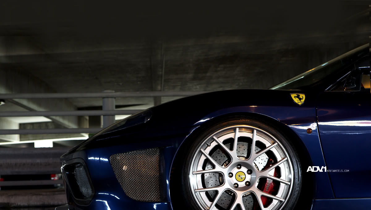 photo 5 Ferrari  Challenge Stradale custom wheels ADV.1 7 Track Spec 20x8.5, ET +12, tire size X R20. x ET 