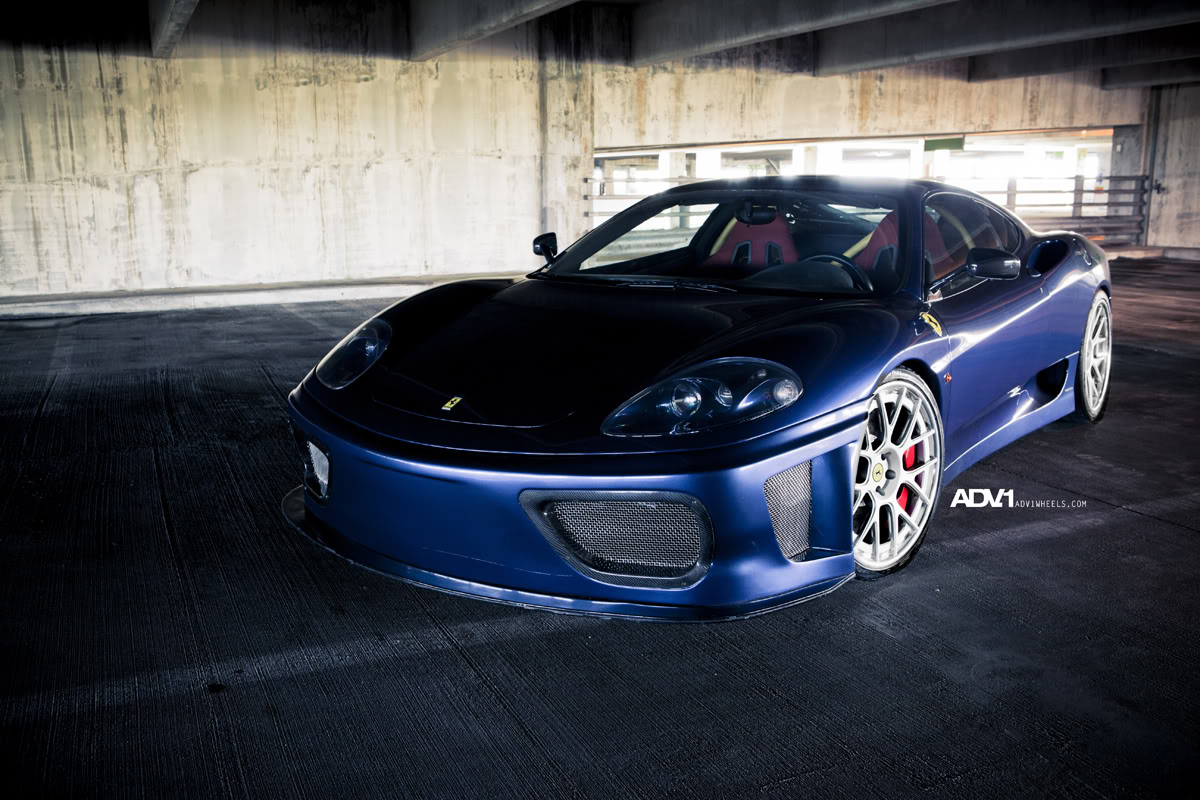 photo 6 Ferrari  Challenge Stradale custom wheels ADV.1 7 Track Spec 20x8.5, ET +12, tire size X R20. x ET 