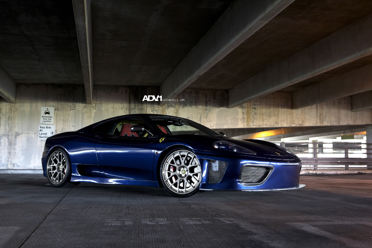 photo 7 Ferrari  Challenge Stradale custom wheels ADV.1 7 Track Spec 20x8.5, ET +12, tire size X R20. x ET 