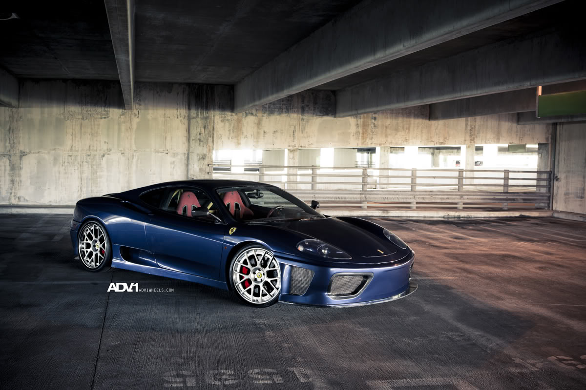 photo 10 Ferrari  Challenge Stradale custom wheels ADV.1 7 Track Spec 20x8.5, ET +12, tire size X R20. x ET 
