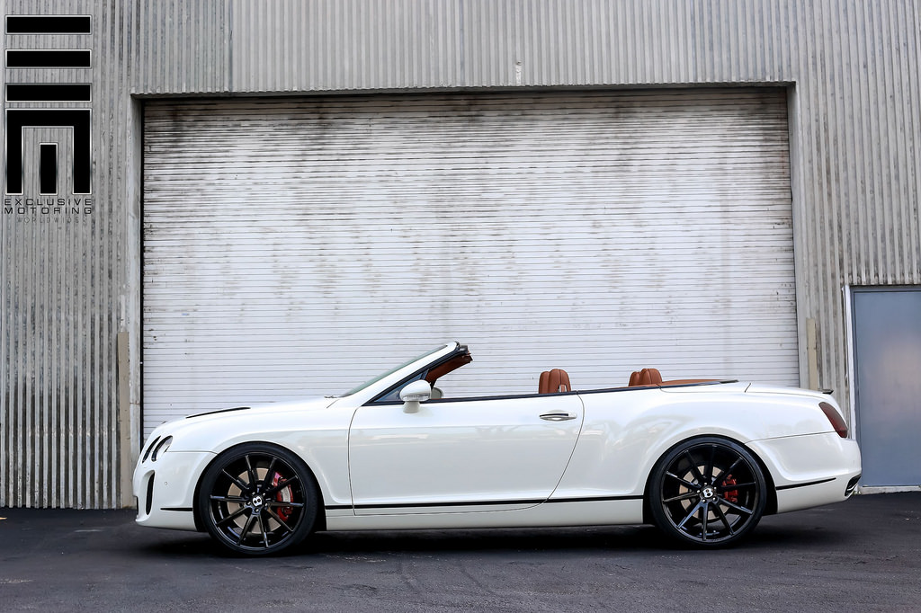 photo 4 Bentley Continental GTC custom wheels Vossen VFS1 22x9.0, ET , tire size X R22. 22x10.5 ET