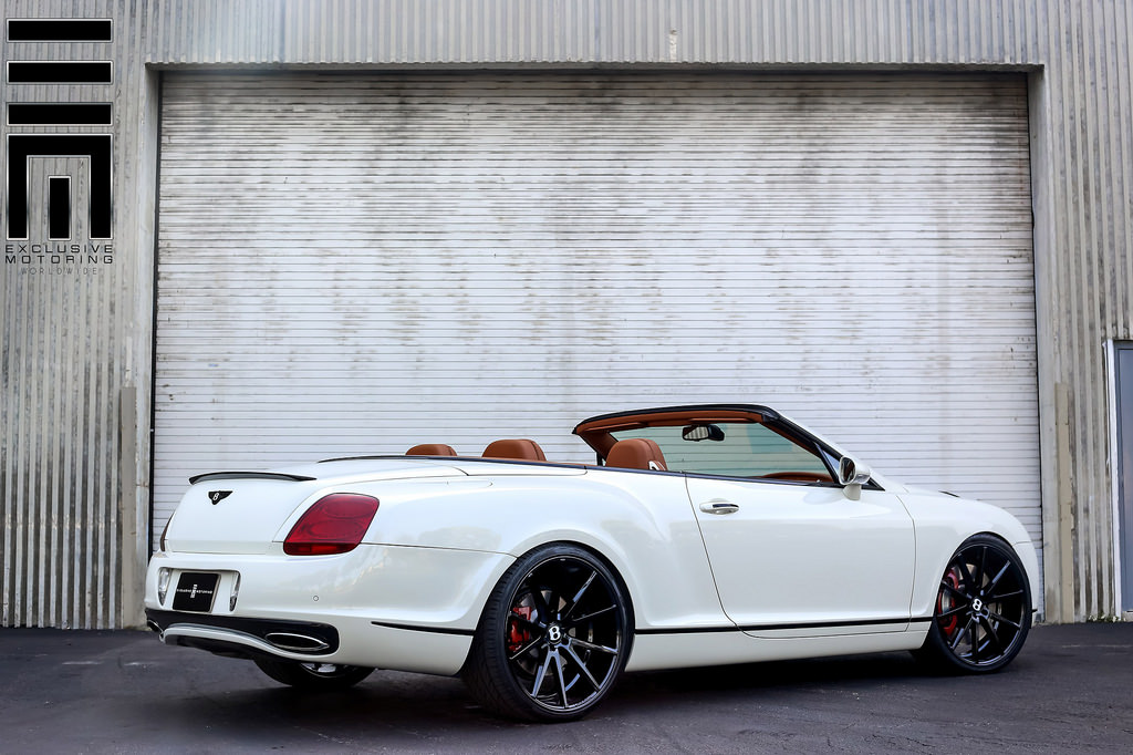 photo 3 Bentley Continental GTC custom wheels Vossen VFS1 22x9.0, ET , tire size X R22. 22x10.5 ET