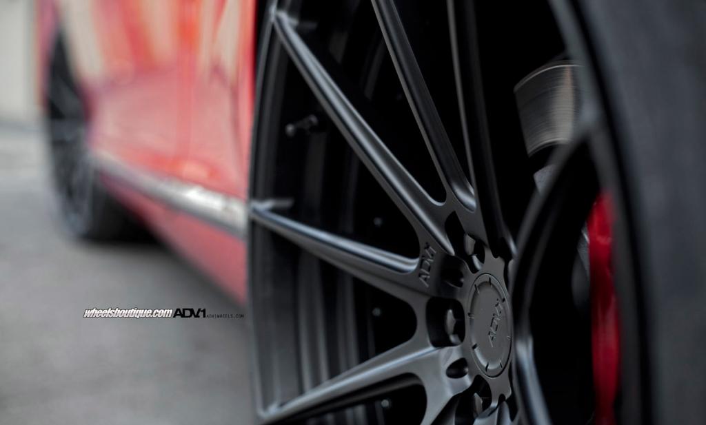 photo 2 Bentley Continental GT custom wheels ADV.1 10 M.V2 SL 22x9.5, ET , tire size X R22. 22x11.5 ET