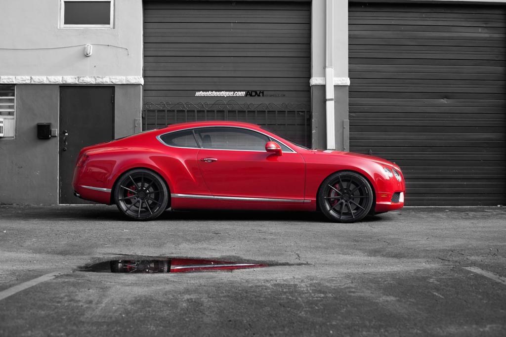 photo 3 Bentley Continental GT custom wheels ADV.1 10 M.V2 SL 22x9.5, ET , tire size X R22. 22x11.5 ET