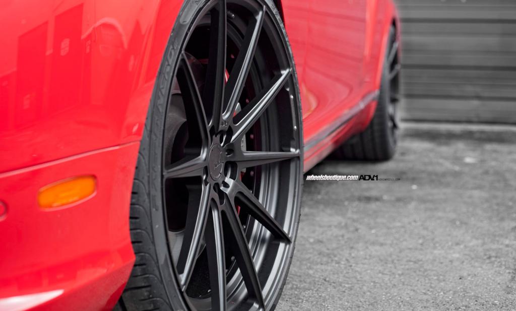 photo 1 Bentley Continental GT custom wheels ADV.1 10 M.V2 SL 22x9.5, ET , tire size X R22. 22x11.5 ET
