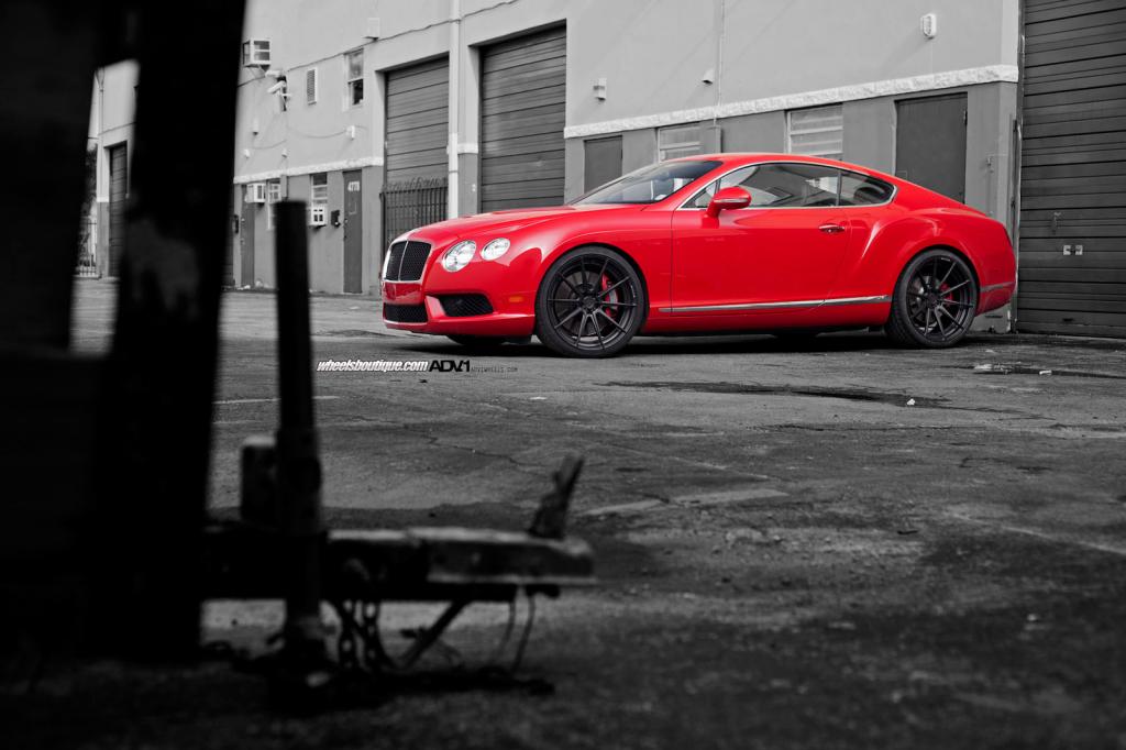 photo 8 Bentley Continental GT custom wheels ADV.1 10 M.V2 SL 22x9.5, ET , tire size X R22. 22x11.5 ET