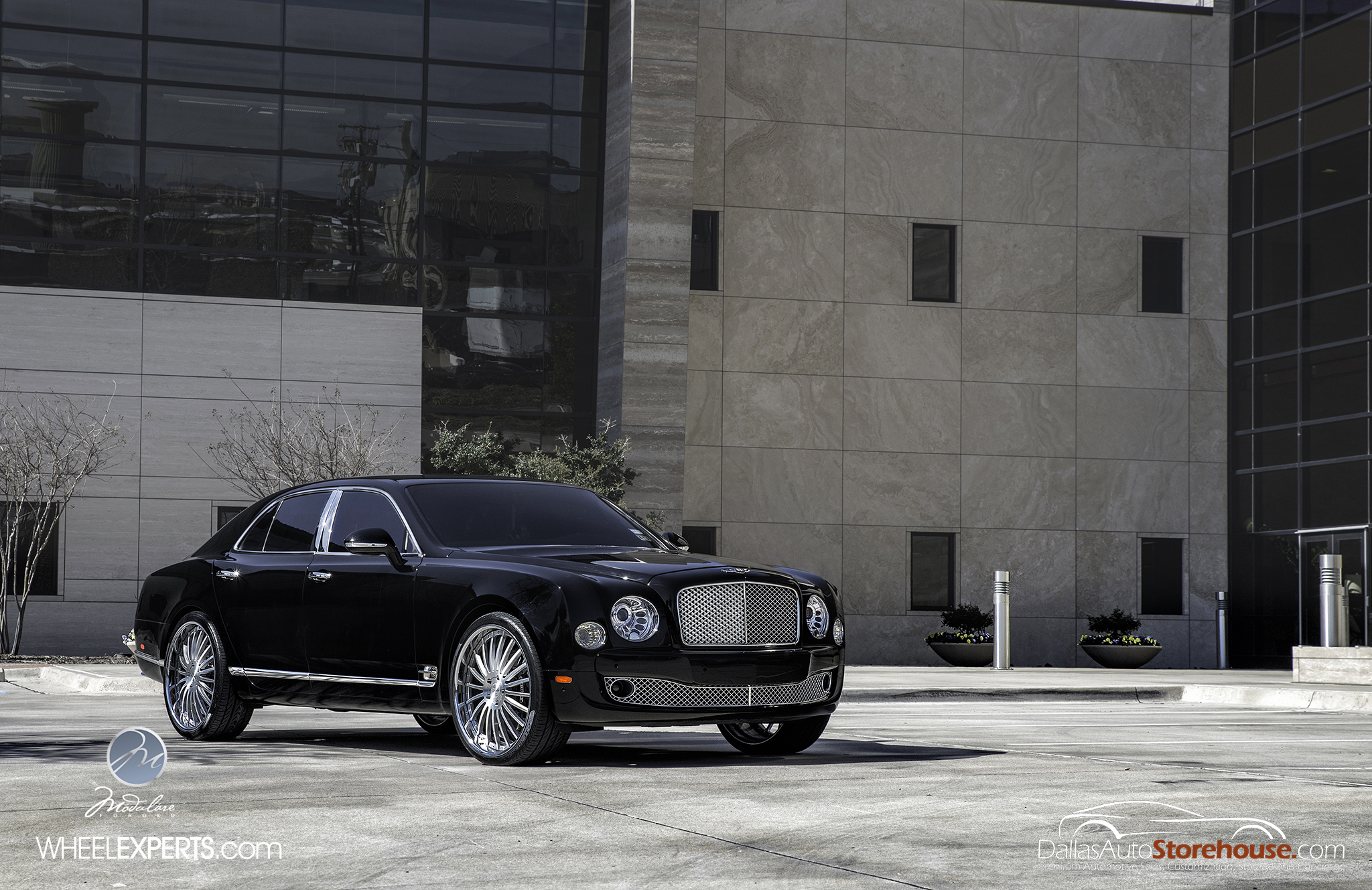 photo 7 Bentley Continental GT custom wheels XIX X 15 22x9.0, ET , tire size 265/30 R22. 22x10.5 ET 295/25 R22