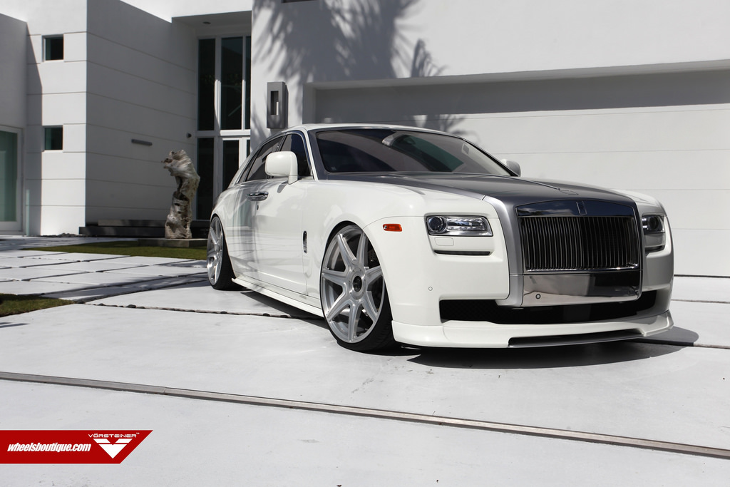 photo 3 Rolls-Royce Ghost custom wheels Vorsteiner CW-5 24x10.5, ET , tire size 275/25 R24. x ET