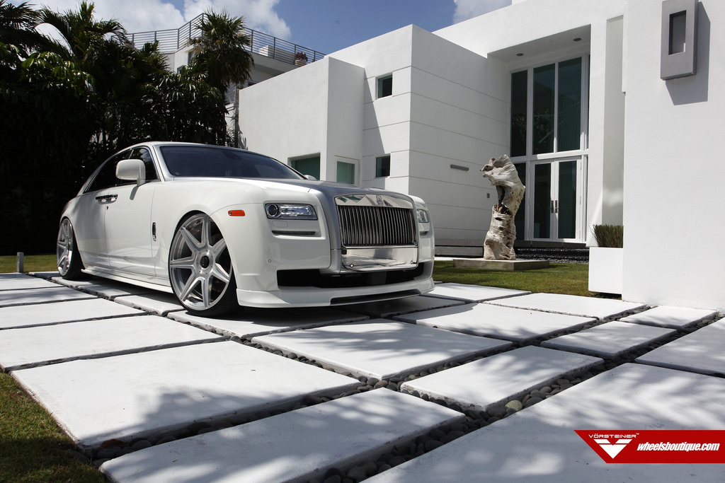 photo 6 Rolls-Royce Ghost custom wheels Vorsteiner CW-5 24x10.5, ET , tire size 275/25 R24. x ET