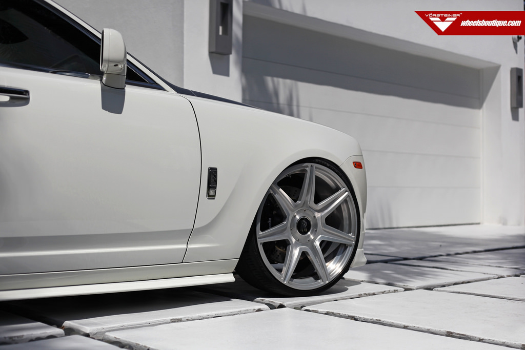 photo 9 Rolls-Royce Ghost custom wheels Vorsteiner CW-5 24x10.5, ET , tire size 275/25 R24. x ET
