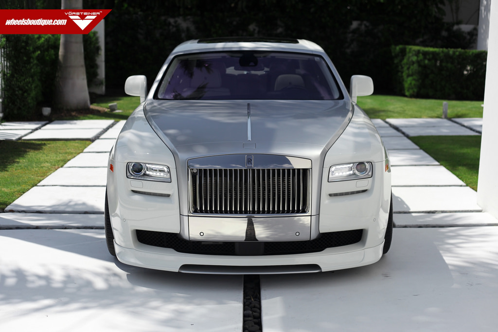 photo 20 Rolls-Royce Ghost custom wheels Vorsteiner CW-5 24x10.5, ET , tire size 275/25 R24. x ET
