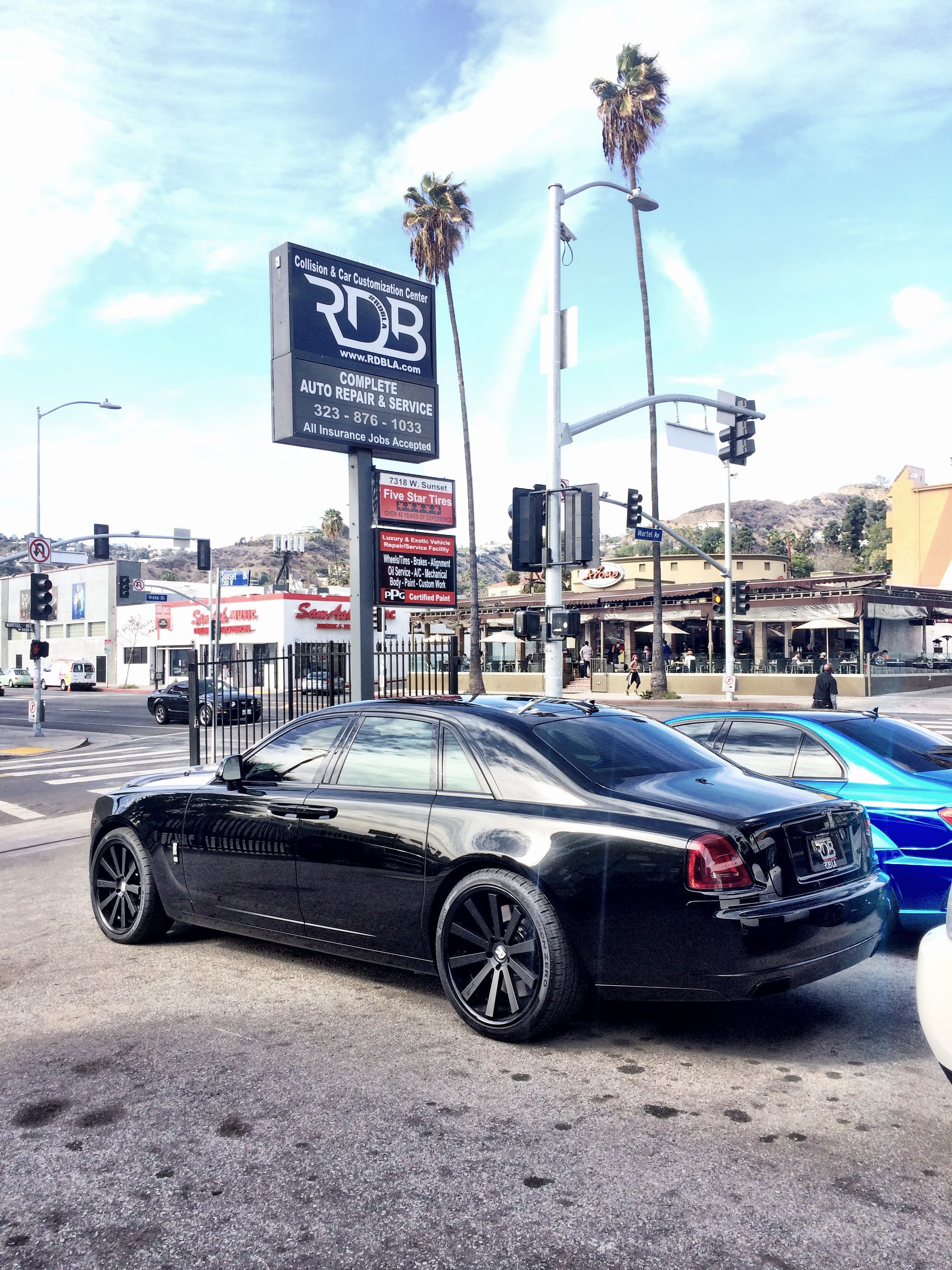 photo 1 Rolls-Royce Ghost custom wheels Giovanna  22x, ET , tire size X R22. x ET 