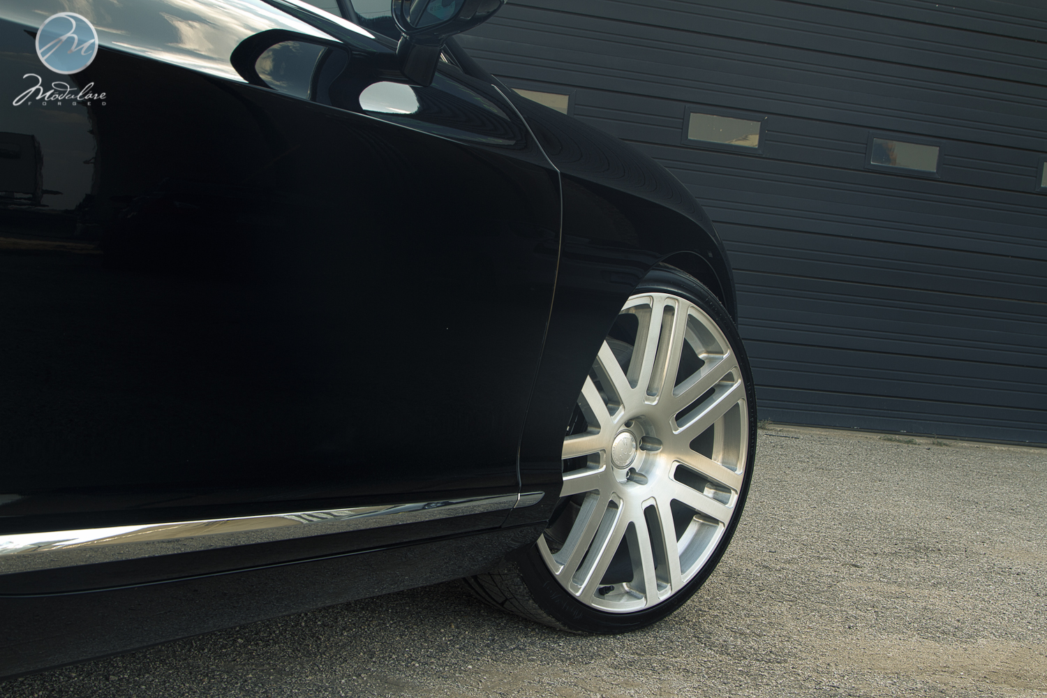 photo 1 Bentley Continental GT custom wheels Modulare B3 22x9.5, ET , tire size X R22. 22x10.5 ET
