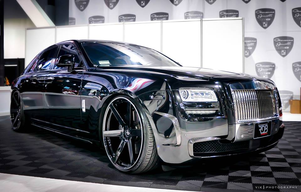 photo 1 Rolls-Royce Ghost custom wheels Giovanna  24x, ET , tire size X R24. x ET 