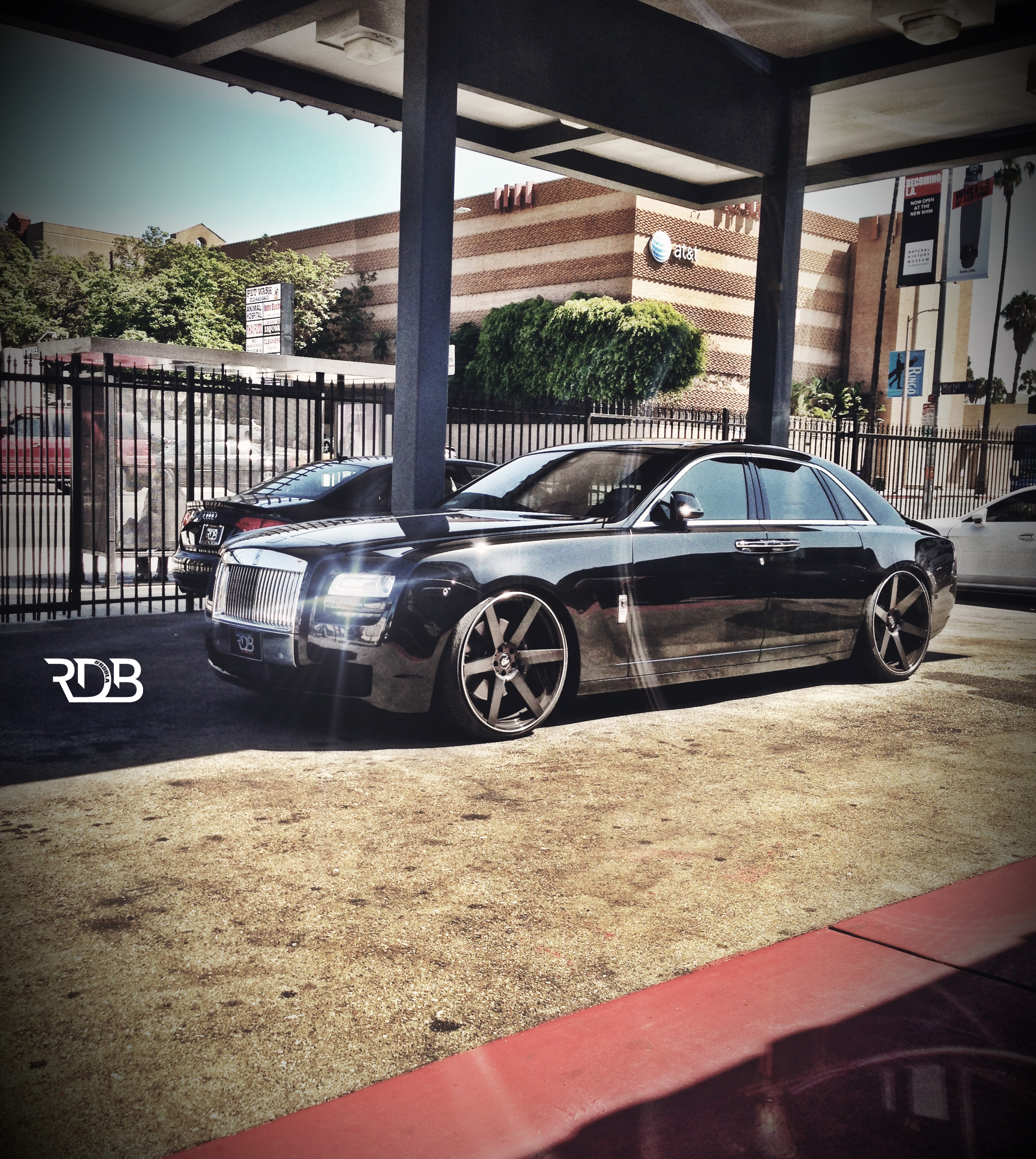 photo 4 Rolls-Royce Ghost custom wheels Giovanna  24x, ET , tire size X R24. x ET 