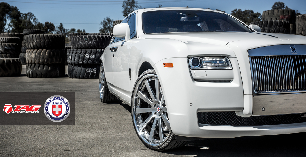 photo 8 Rolls-Royce Ghost custom wheels HRE 943RL 24x, ET , tire size X R24. x ET 