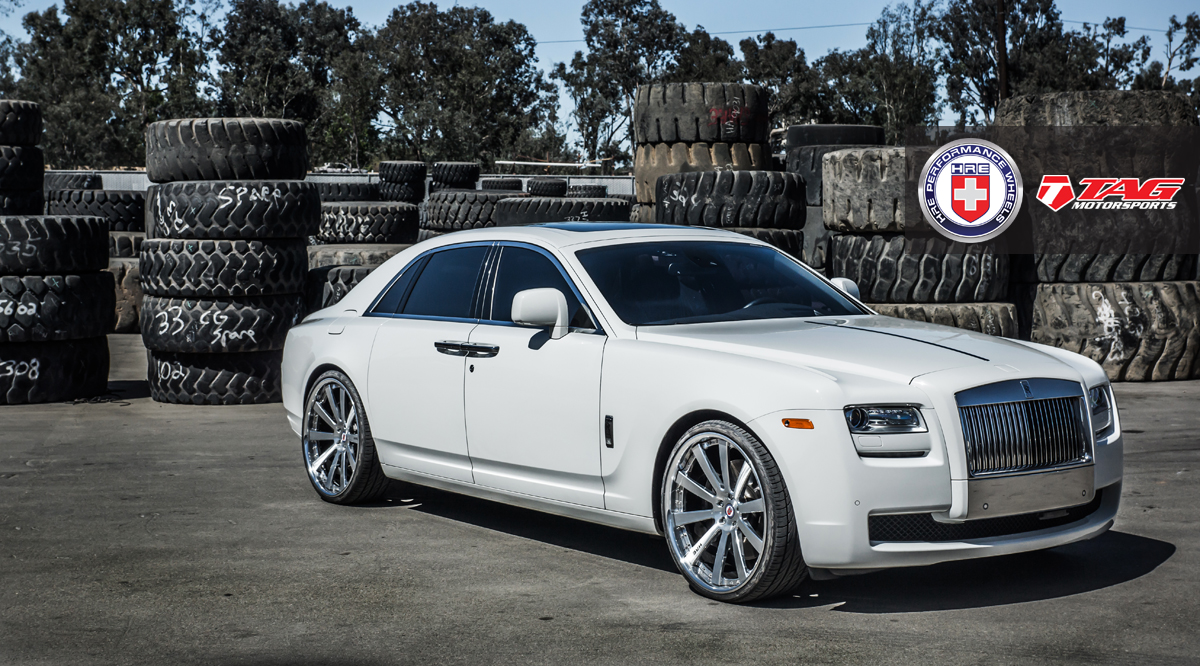 photo 9 Rolls-Royce Ghost custom wheels HRE 943RL 24x, ET , tire size X R24. x ET 