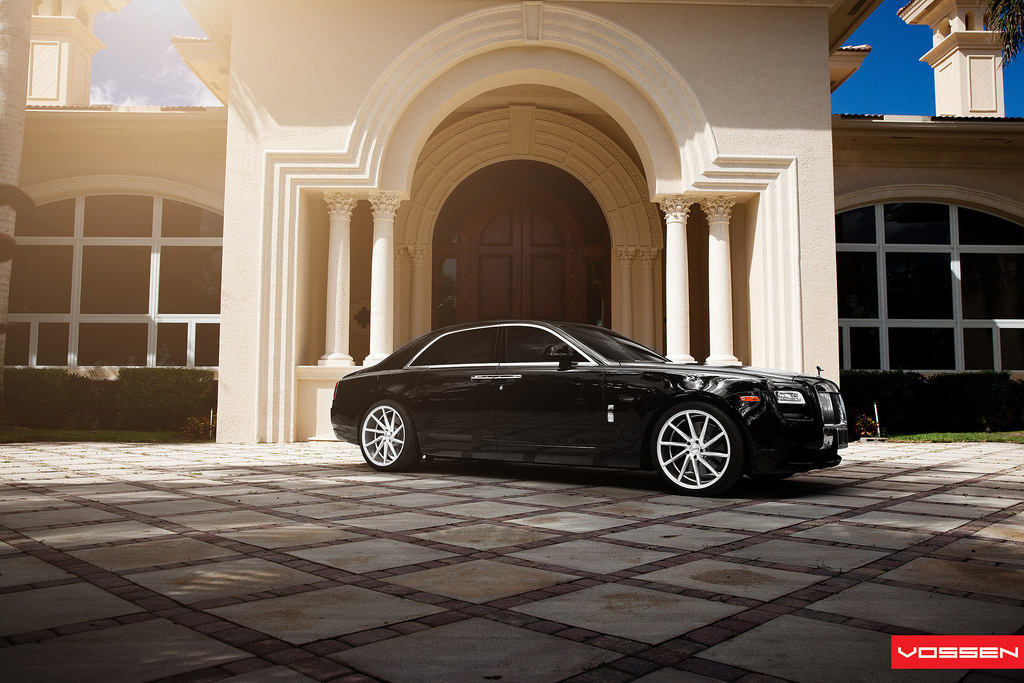 photo 3 Rolls-Royce Ghost custom wheels Vossen CV-T 21x9.0, ET , tire size X R21. 22x10.5 ET 