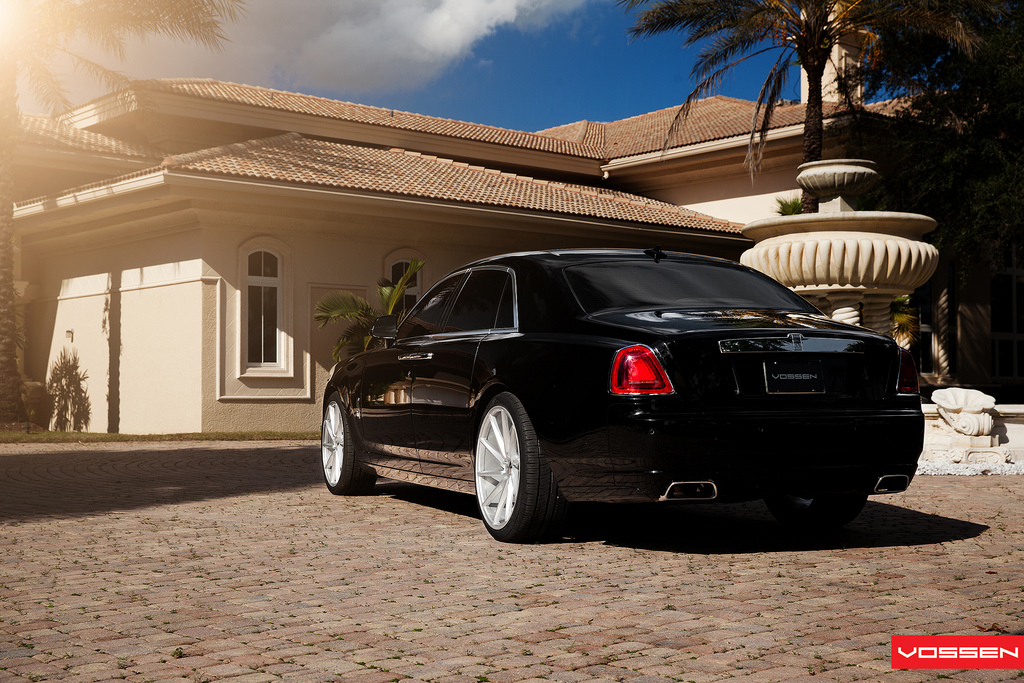 photo 4 Rolls-Royce Ghost custom wheels Vossen CV-T 21x9.0, ET , tire size X R21. 22x10.5 ET 