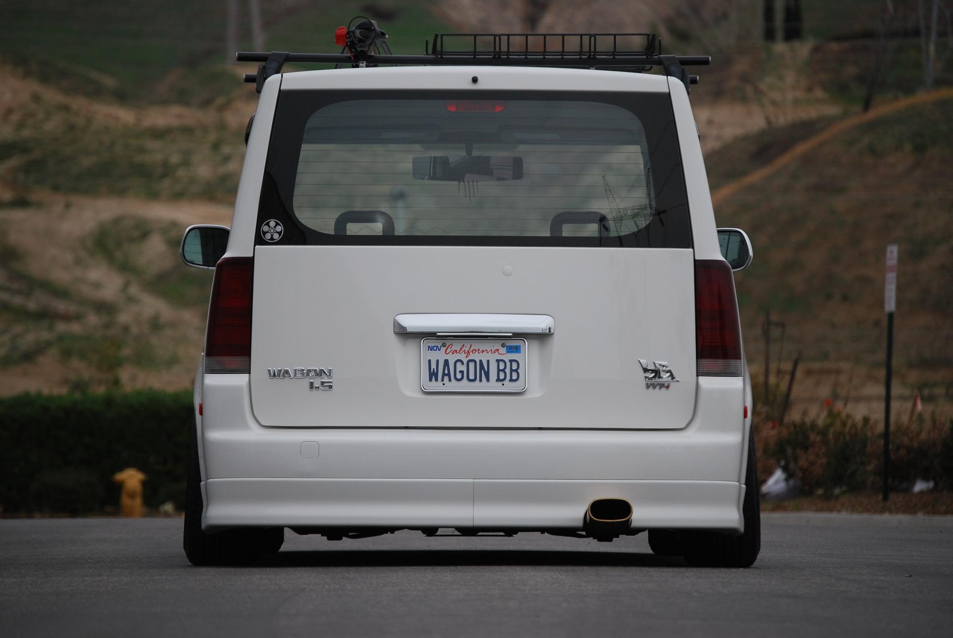 photo 2 Scion xB custom wheels SSR  VIENNA 15x8.0, ET +9, tire size 195/50 R15. 15x8.0 ET+9 