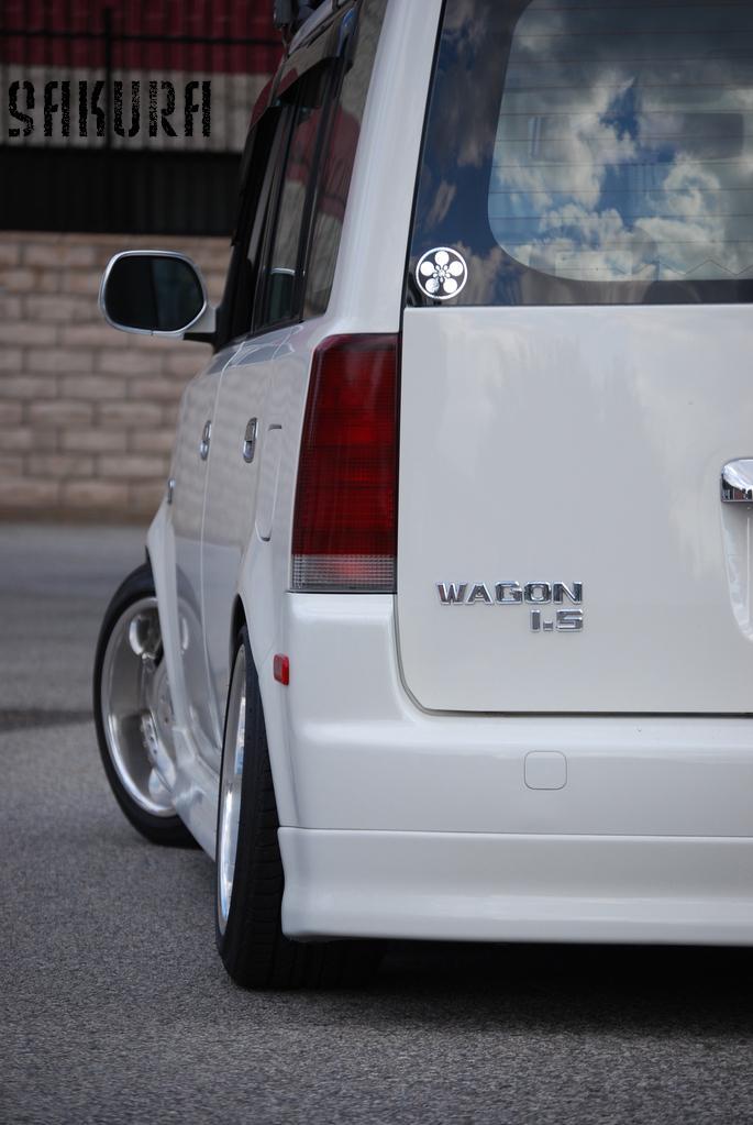 photo 6 Scion xB custom wheels SSR  VIENNA 15x8.0, ET +9, tire size 195/50 R15. 15x8.0 ET+9 