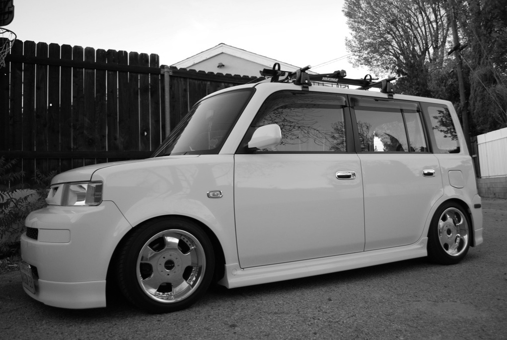 photo 7 Scion xB custom wheels SSR  VIENNA 15x8.0, ET +9, tire size 195/50 R15. 15x8.0 ET+9 