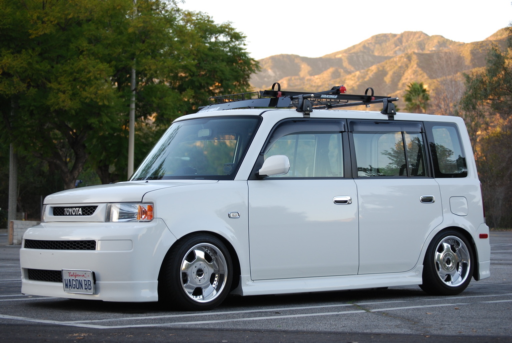 photo 9 Scion xB custom wheels SSR  VIENNA 15x8.0, ET +9, tire size 195/50 R15. 15x8.0 ET+9 