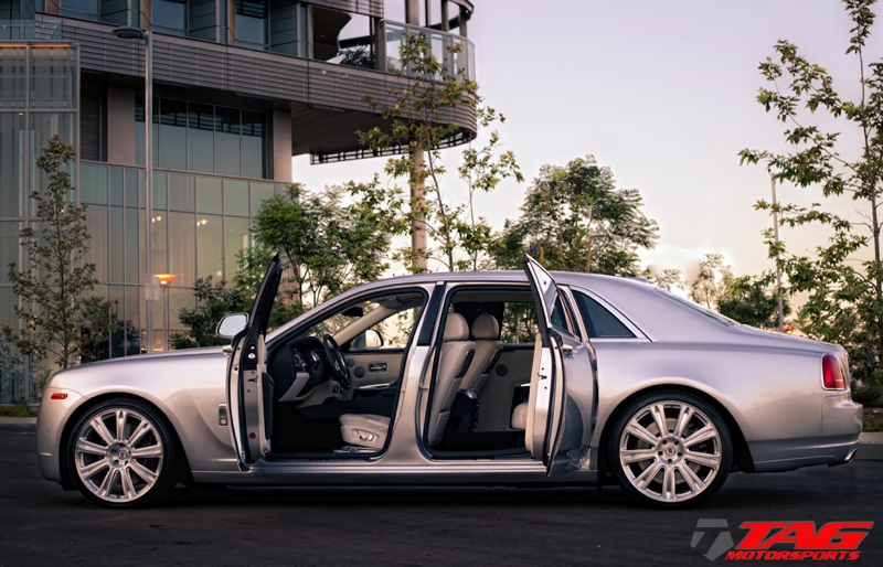 photo 3 Rolls-Royce Ghost custom wheels HRE P93L 22x, ET , tire size X R22. x ET 