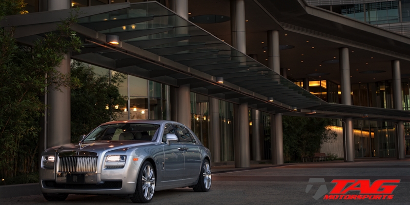 photo 4 Rolls-Royce Ghost custom wheels HRE P93L 22x, ET , tire size X R22. x ET 
