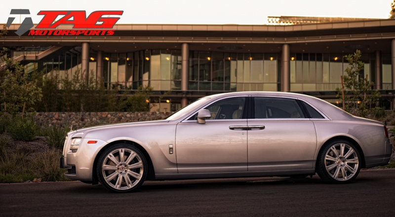 photo 5 Rolls-Royce Ghost custom wheels HRE P93L 22x, ET , tire size X R22. x ET 