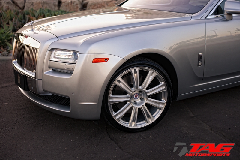 photo 6 Rolls-Royce Ghost custom wheels HRE P93L 22x, ET , tire size X R22. x ET 