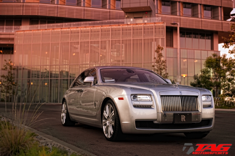 photo 8 Rolls-Royce Ghost custom wheels HRE P93L 22x, ET , tire size X R22. x ET 