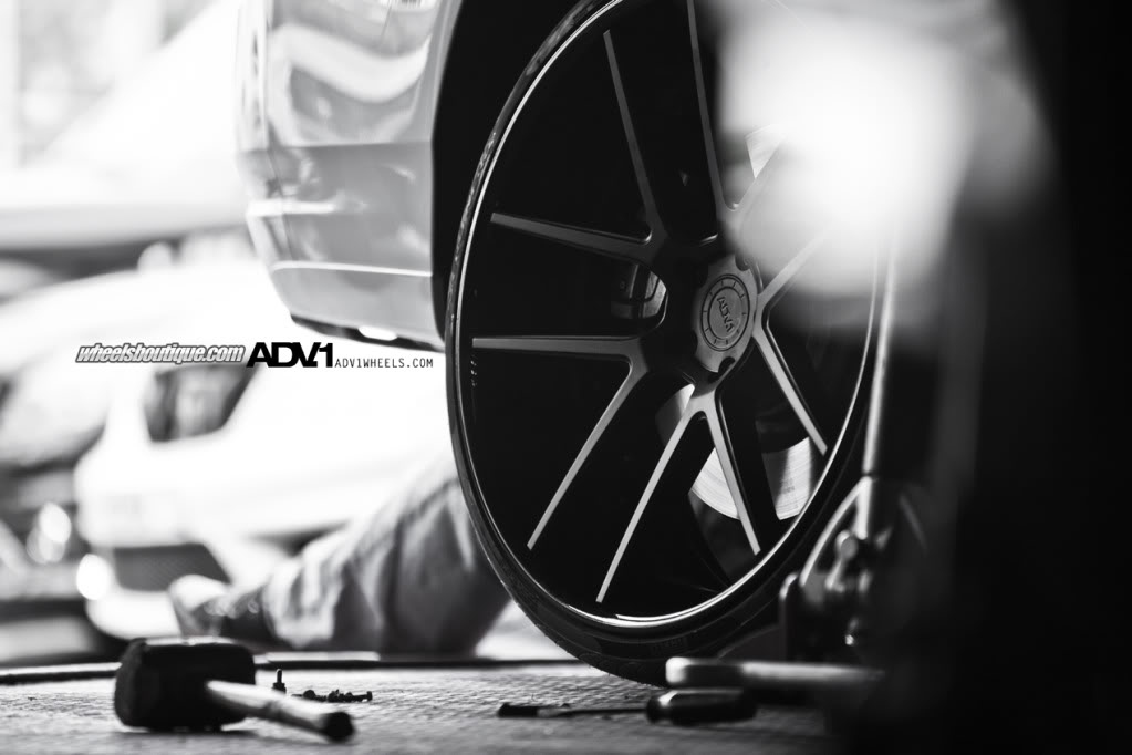 photo 3 Rolls-Royce Ghost custom wheels ADV.1 5.0 Deep 24x10.5, ET , tire size X R24. x ET 