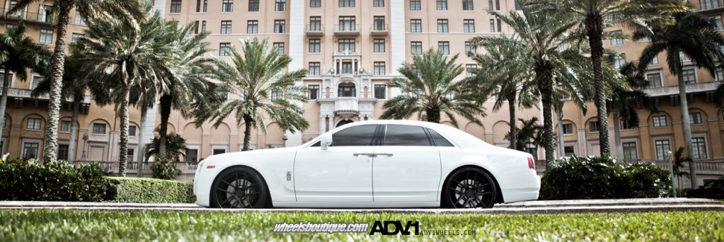 photo 4 Rolls-Royce Ghost custom wheels ADV.1 5.0 Deep 24x10.5, ET , tire size X R24. x ET 