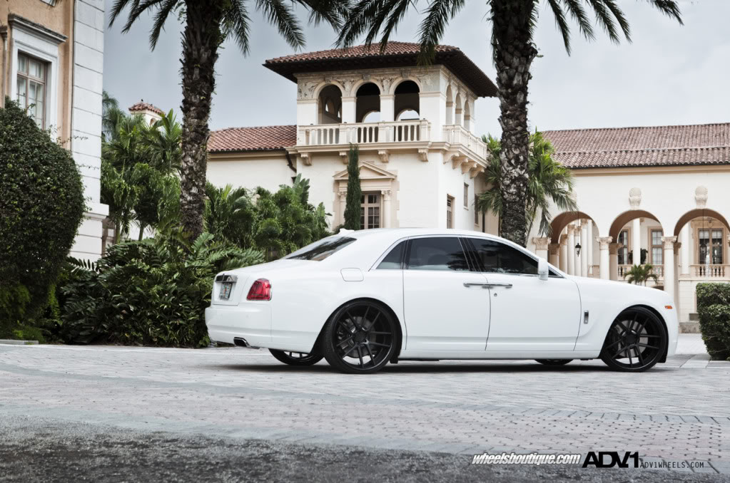photo 9 Rolls-Royce Ghost custom wheels ADV.1 5.0 Deep 24x10.5, ET , tire size X R24. x ET 